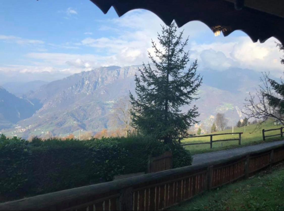 Dossena Splendido Chalet Di Montagna Immerso Nella Natura Madonna della Costa Екстериор снимка