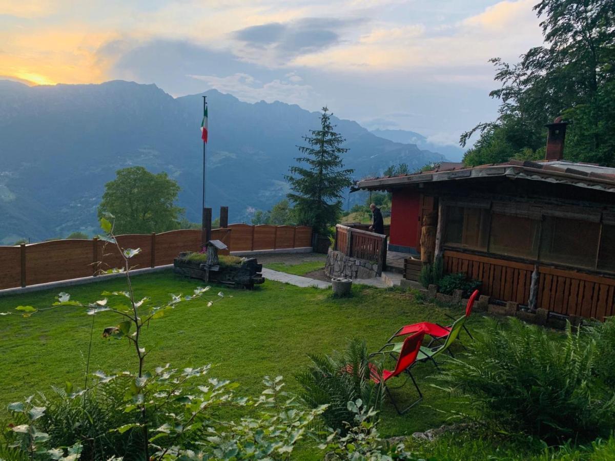 Dossena Splendido Chalet Di Montagna Immerso Nella Natura Madonna della Costa Екстериор снимка