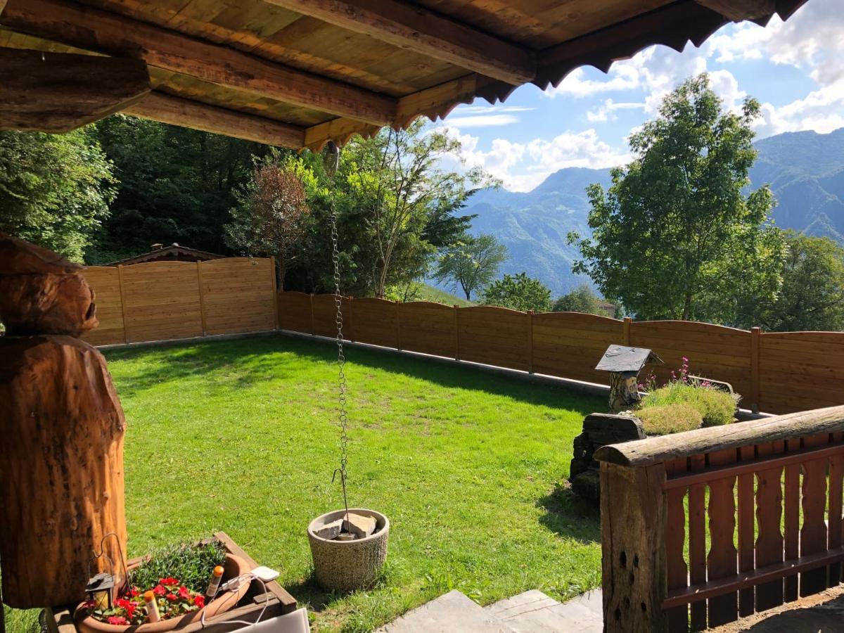 Dossena Splendido Chalet Di Montagna Immerso Nella Natura Madonna della Costa Екстериор снимка
