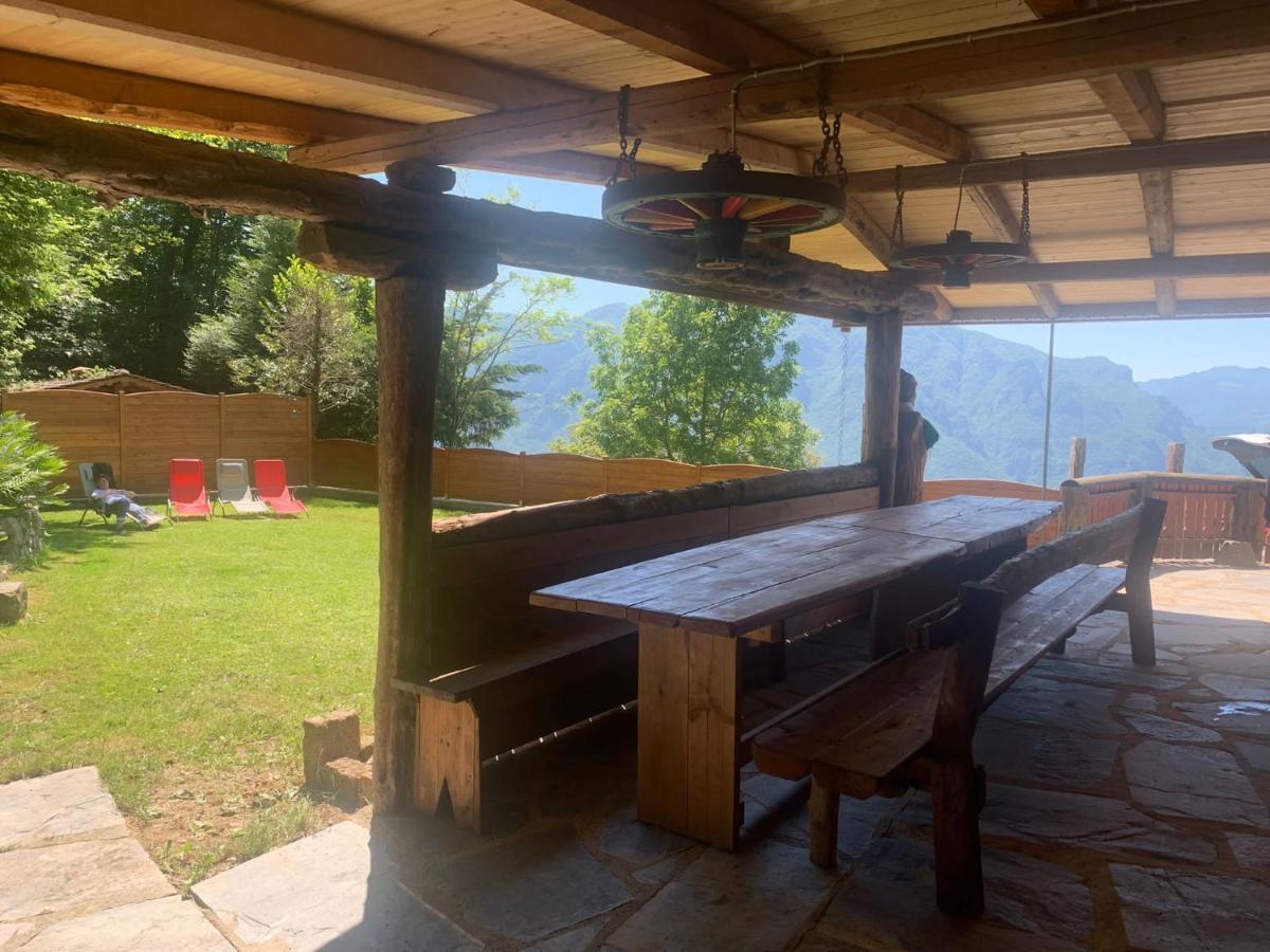 Dossena Splendido Chalet Di Montagna Immerso Nella Natura Madonna della Costa Екстериор снимка